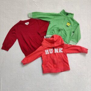 Carter's Baby Boy Hoodies and Sweater Set of Three Size 18 Months